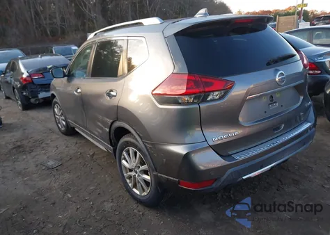 2019 Nissan Rogue Sv z USA, uszkodzony, nr VIN KNMAT2MV2KP551313